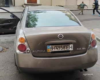 Nissan Altima 2003 №54303 купить в Одесса - 10
