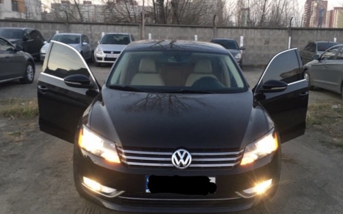 Volkswagen  Passat В7- Premium 2012 №54435 купить в Киев - 2