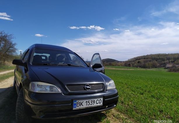 Opel Astra G 2001 №54509 купить в Дубно - 1