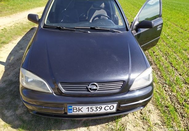 Opel Astra G 2001 №54509 купить в Дубно - 4