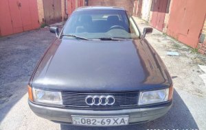 Audi 80 1987 №54628 купить в Харьков