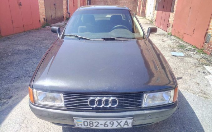 Audi 80 1987 №54628 купить в Харьков - 1