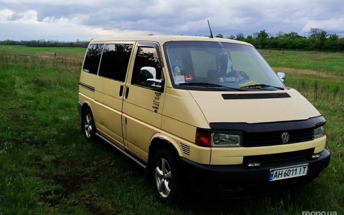 Volkswagen  T4 (Transporter) пасс. 2001 №54636 купить в Курахово