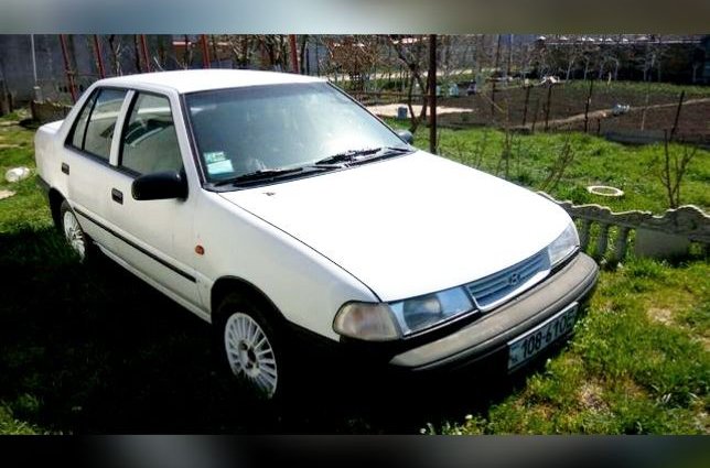 Hyundai Pony 1994 №54806 купить в Одесса - 8
