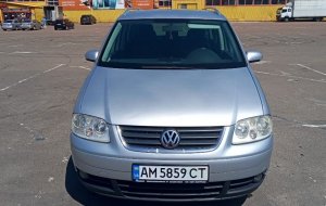 Volkswagen  Touran 2003 №55268 купить в Житомир