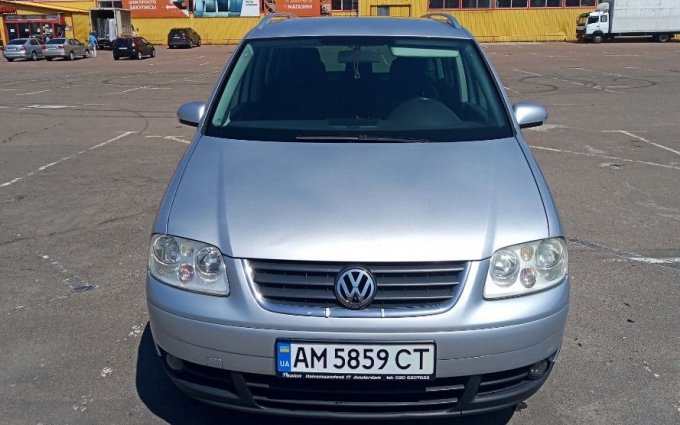 Volkswagen  Touran 2003 №55268 купить в Житомир - 1