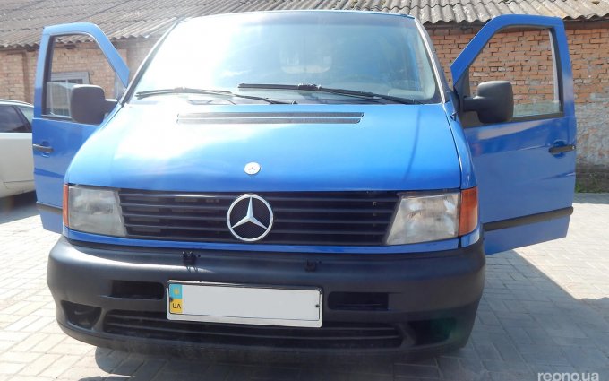Mercedes-Benz Vito 110 2000 №55436 купить в Кировоград - 10