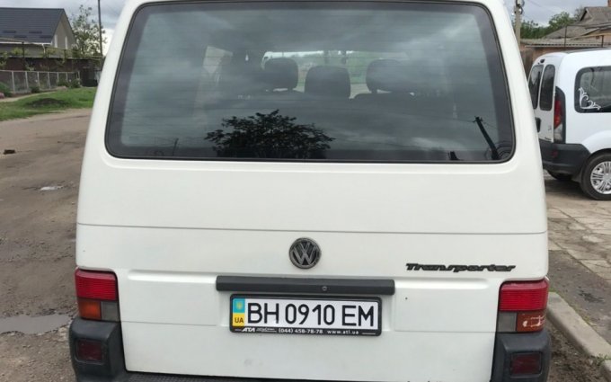 Volkswagen  T4 1997 №55456 купить в Ананьев - 8