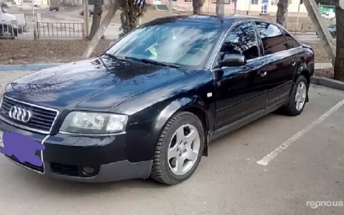 Audi A6 2001 №55465 купить в Львов - 1