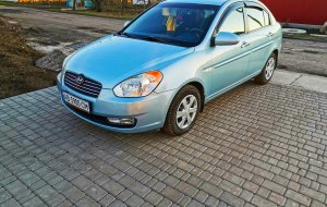 Hyundai Accent 2006 №55488 купить в Геническ