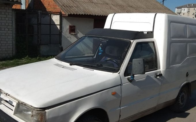 Fiat Fiorino 1991 №55607 купить в Романов - 1
