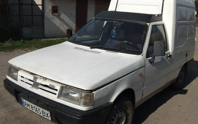 Fiat Fiorino 1991 №55607 купить в Романов - 4