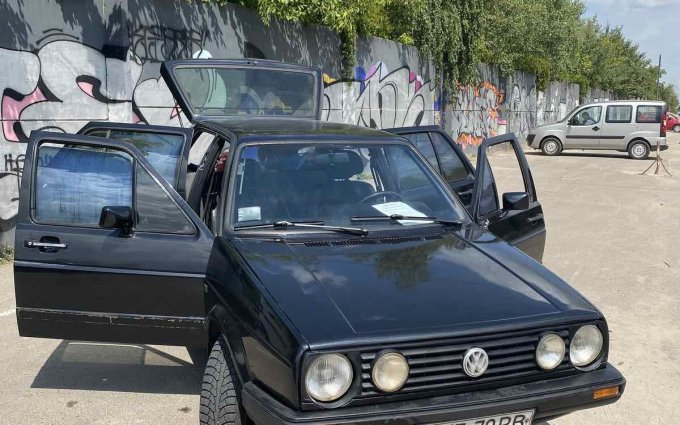 Volkswagen  Golf 1987 №55804 купить в Ровно - 1