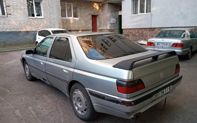 Peugeot 605 1990 №55828 купить в Львов - 5