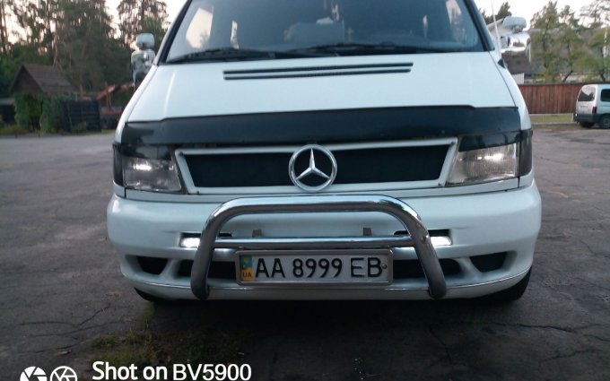 Mercedes-Benz Vito 110 2003 №56466 купить в Киев - 1