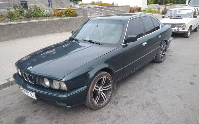 BMW 525 1989 №56655 купить в Харьков - 1