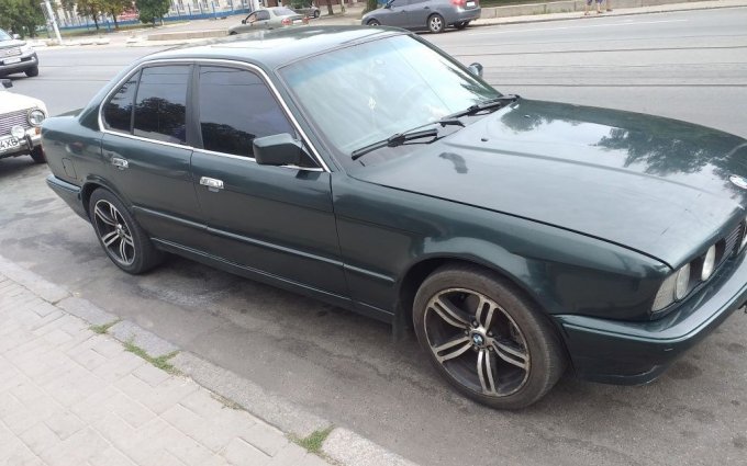 BMW 525 1989 №56655 купить в Харьков - 2