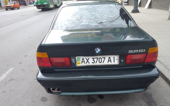 BMW 525 1989 №56655 купить в Харьков - 4