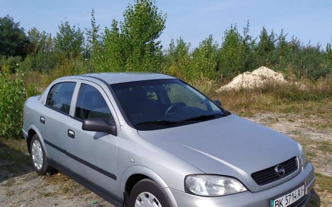 Opel Astra G 2007 №56701 купить в Ровно - 1