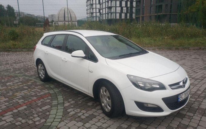 Opel Astra J 2012 №56708 купить в Львов - 1