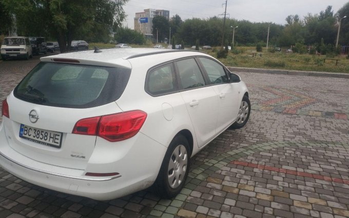 Opel Astra J 2012 №56708 купить в Львов - 7