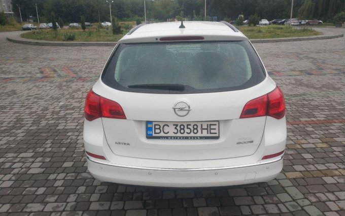 Opel Astra J 2012 №56708 купить в Львов - 8