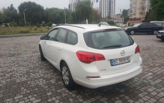 Opel Astra J 2012 №56708 купить в Львов - 9