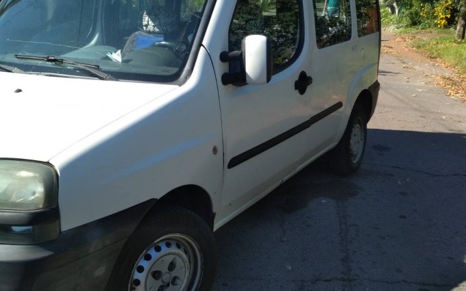 Fiat Doblo 2004 №56723 купить в Ровно - 4