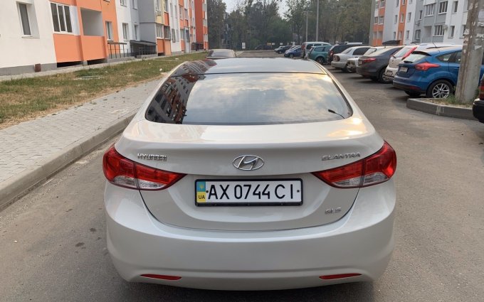 Hyundai Elantra 2012 №56882 купить в Харьков - 1