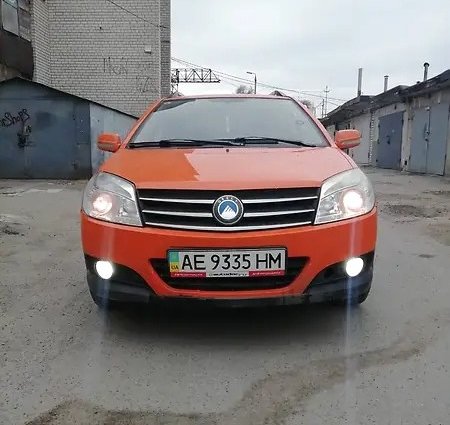Geely MK CROSS 2012 №56926 купить в Днепропетровск - 1