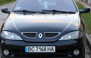 Renault Megane 2001 №57914 купить в Львов