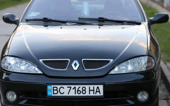Renault Megane 2001 №57914 купить в Львов - 1
