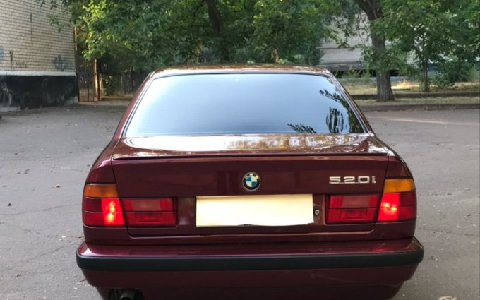 BMW 520 1991 №58046 купить в Кривой Рог - 14