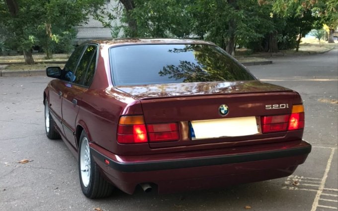 BMW 520 1991 №58046 купить в Кривой Рог - 17