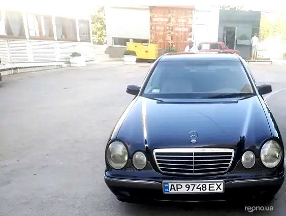 Mercedes-Benz E 270 2001 №58093 купить в Запорожье - 1