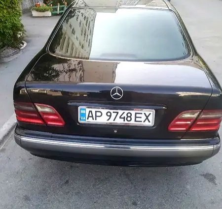 Mercedes-Benz E 270 2001 №58093 купить в Запорожье - 2