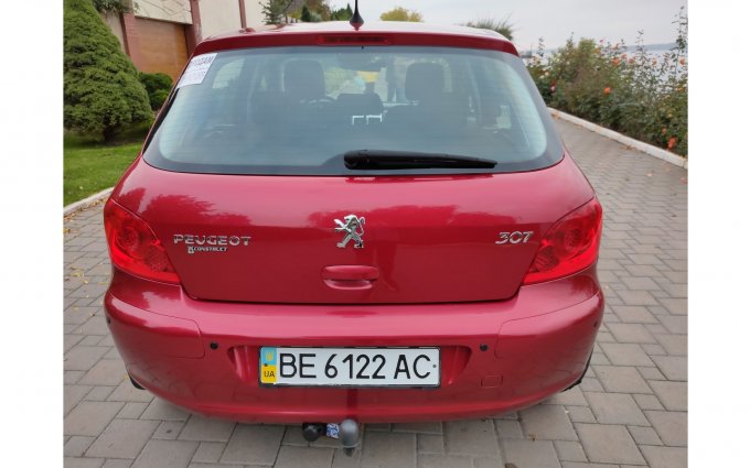Peugeot 307 2005 №58206 купить в Николаев - 1