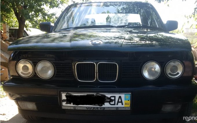 BMW 525 1992 №58216 купить в Винница