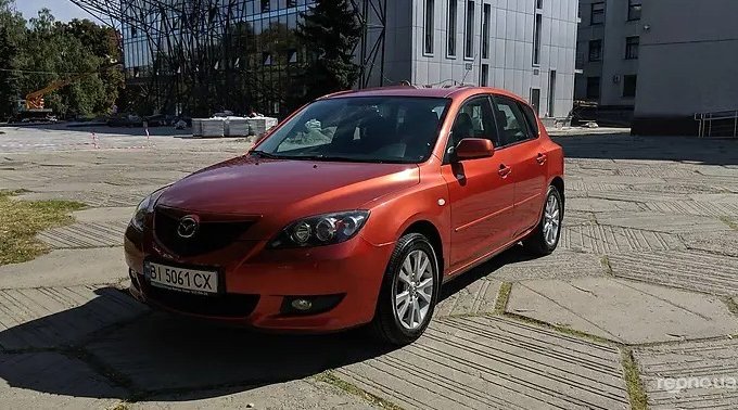Mazda 3 2005 №58367 купить в Полтава - 1