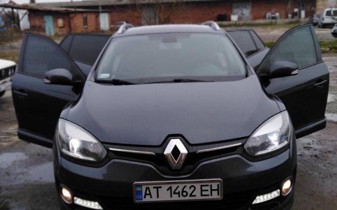 Renault Megane 2014 №58660 купить в Ивано-Франковск - 1