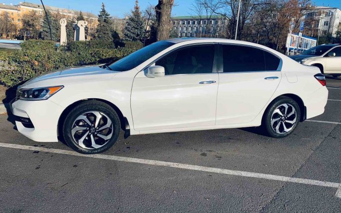 Honda Accord 2016 №58746 купить в Краматорск - 1