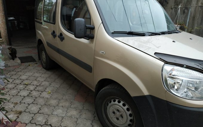 Fiat Doblo 2013 №58877 купить в Чигирин - 2