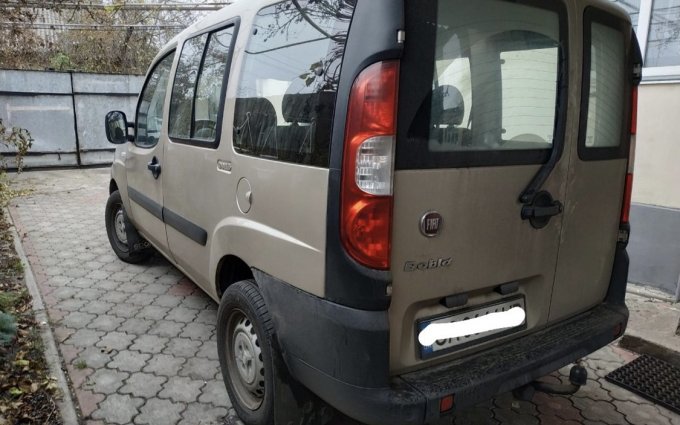 Fiat Doblo 2013 №58877 купить в Чигирин - 1