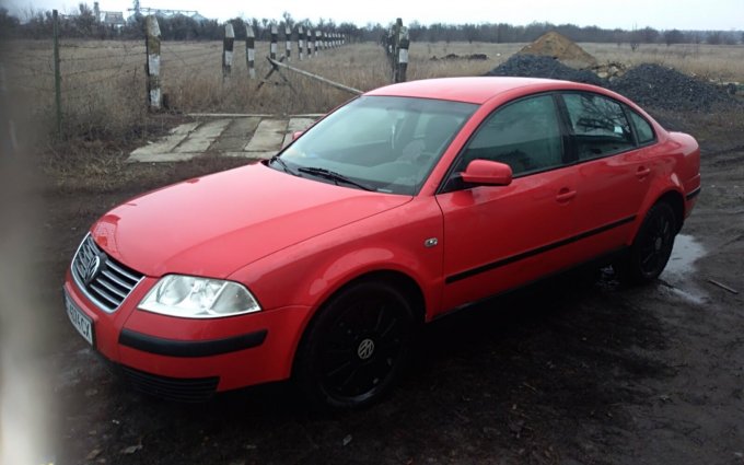 Volkswagen  Passat 2001 №58906 купить в Миргород