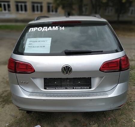 Volkswagen  Golf 2014 №58920 купить в Одесса - 4