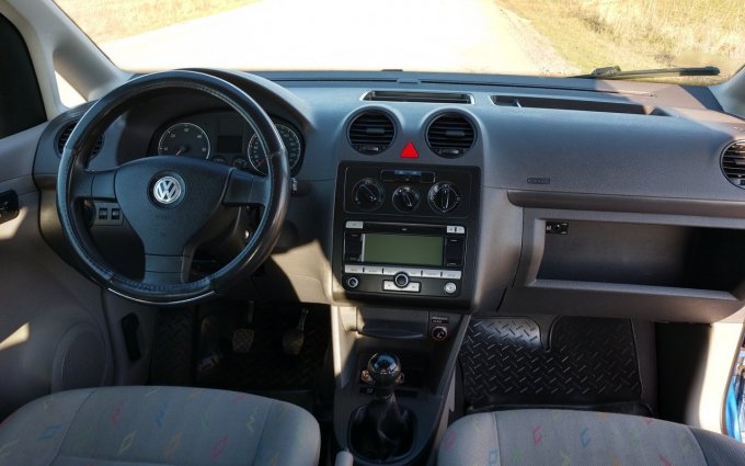Volkswagen  Caddy 2008 №58991 купить в Киев - 3