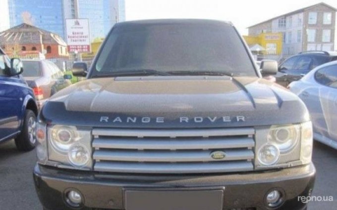 Land Rover Range Rover 2003 №5010 купить в Киев - 2