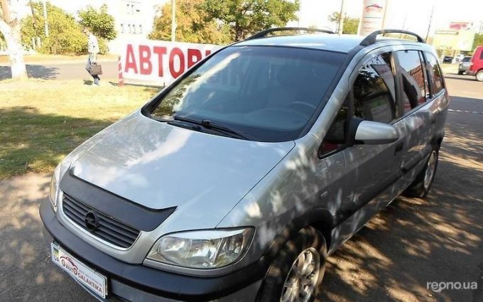 Opel Zafira 2001 №5016 купить в Николаев