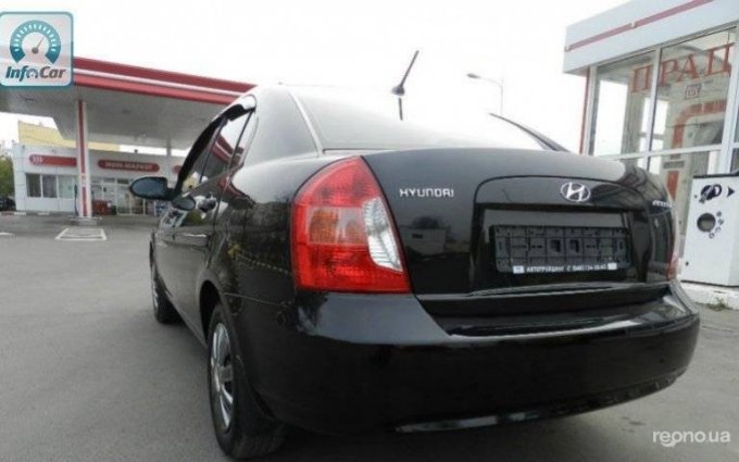 Hyundai Accent 2009 №5020 купить в Одесса - 5