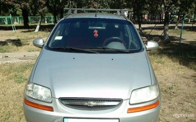 Chevrolet Aveo 2005 №5024 купить в Краматорск